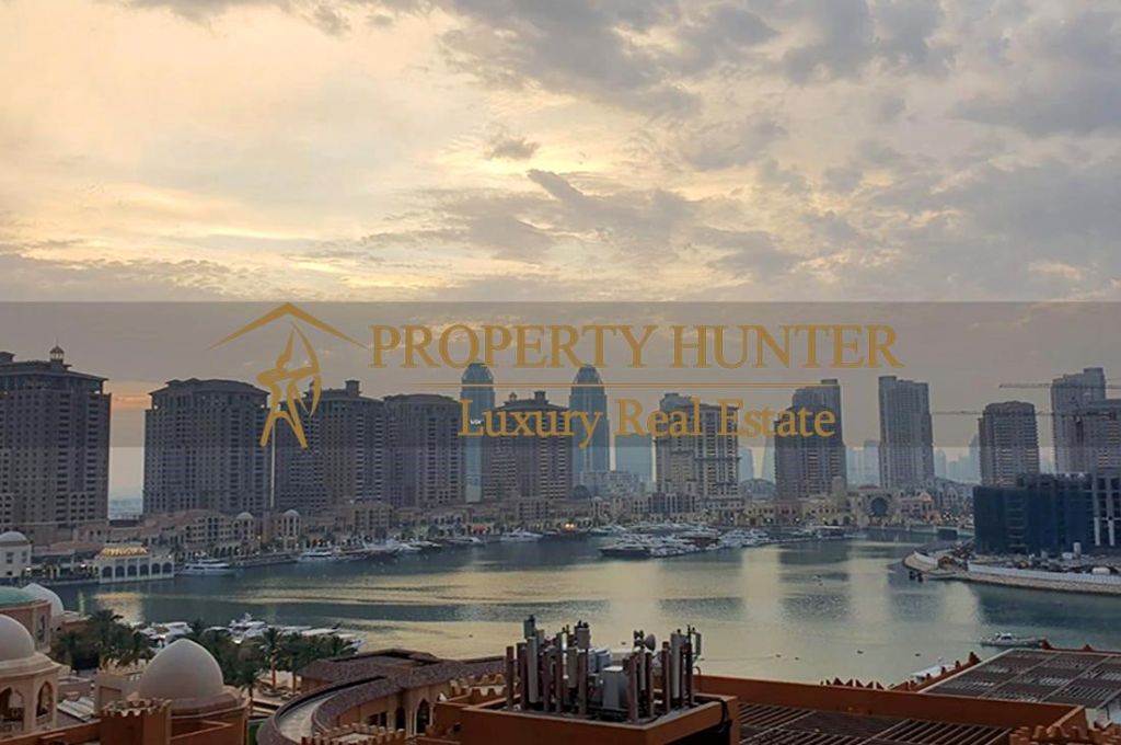 Residential Developed 1 Bedroom S/F Apartment  for sale in The-Pearl-Qatar , Doha-Qatar #6994 - 2  image 